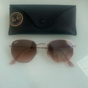 Ray-Ban Hexagonal Sunglasses